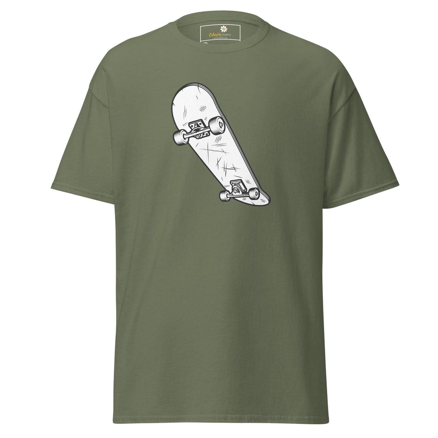 Art T-shirt Design Tee • Men / Women • [2xl-5xl] - Military Green / 2xl