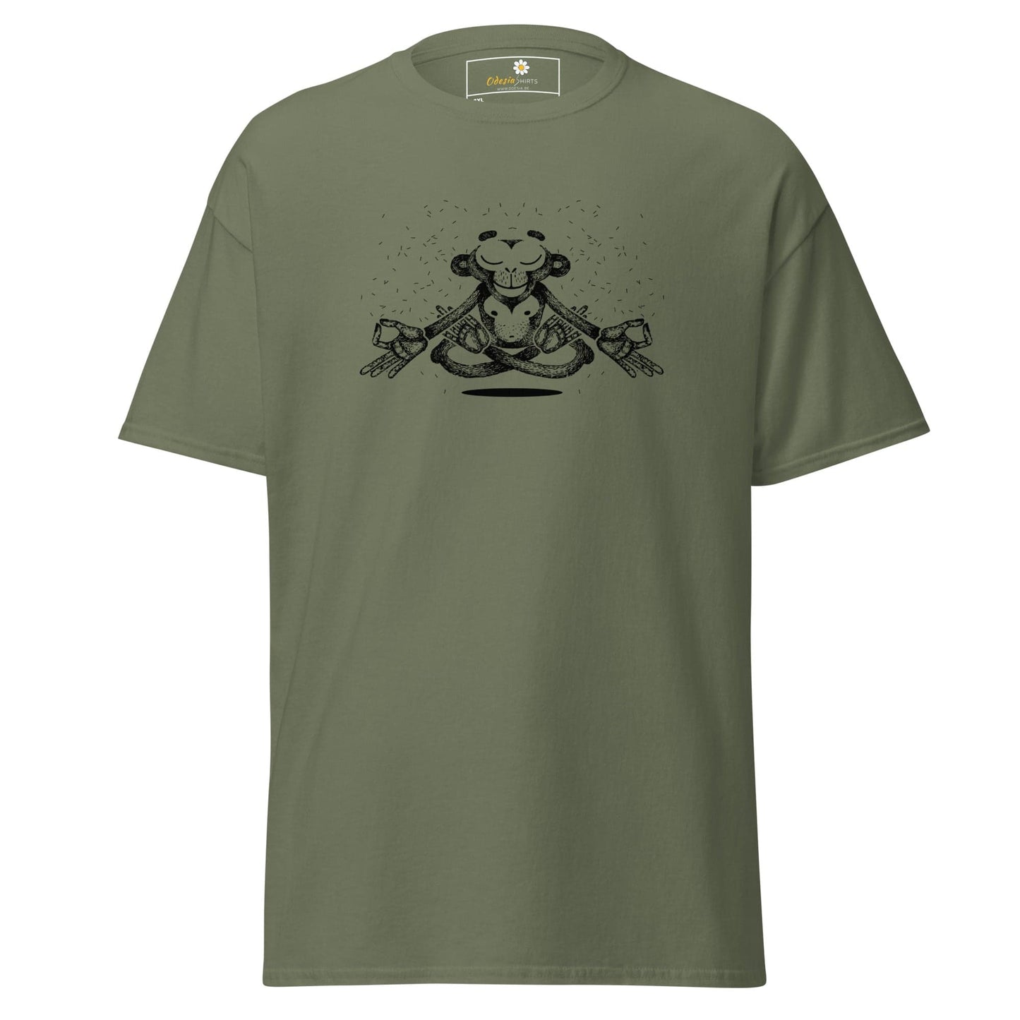 Art T-shirt Design Tee • Men / Women • [2xl-5xl] - Military Green / 2xl