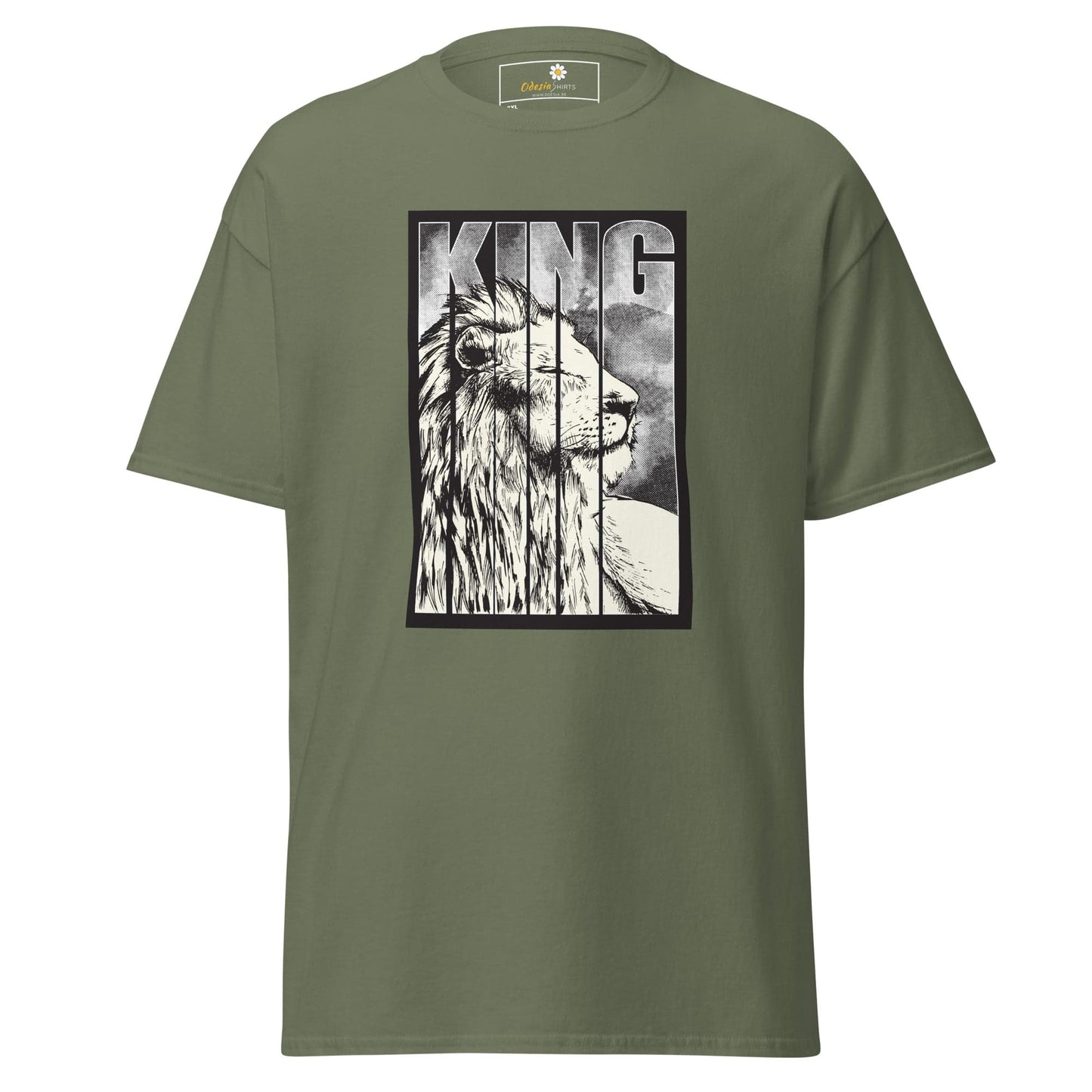 Art T-shirt Design Tee • Men / Women • [2xl-5xl] - Military Green / 2xl
