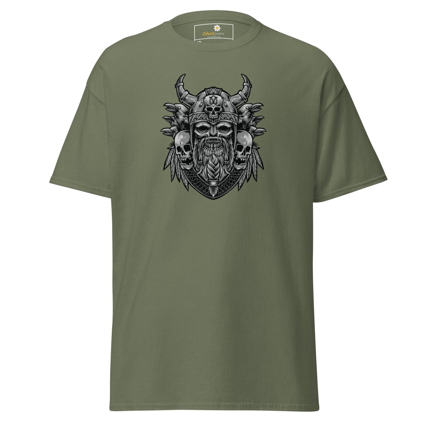 Art T-shirt Design Tee • Men / Women • [2xl-5xl] - Military Green / 2xl