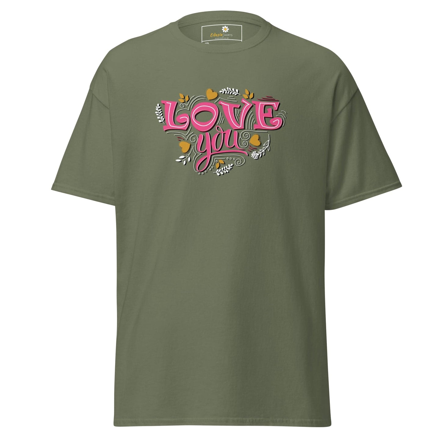 Art T-shirt Design Tee • Men / Women • [2xl-5xl] - Military Green / 2xl