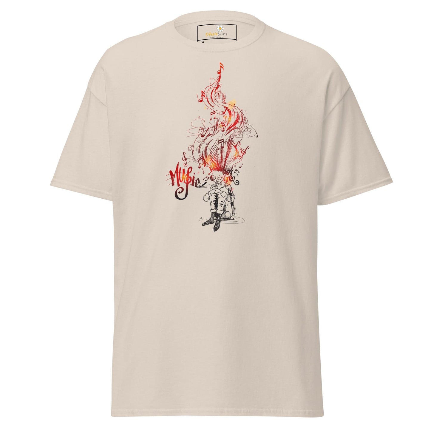 Art T-shirt Design Tee • Men / Women • [2xl-5xl] - Natural / 2xl