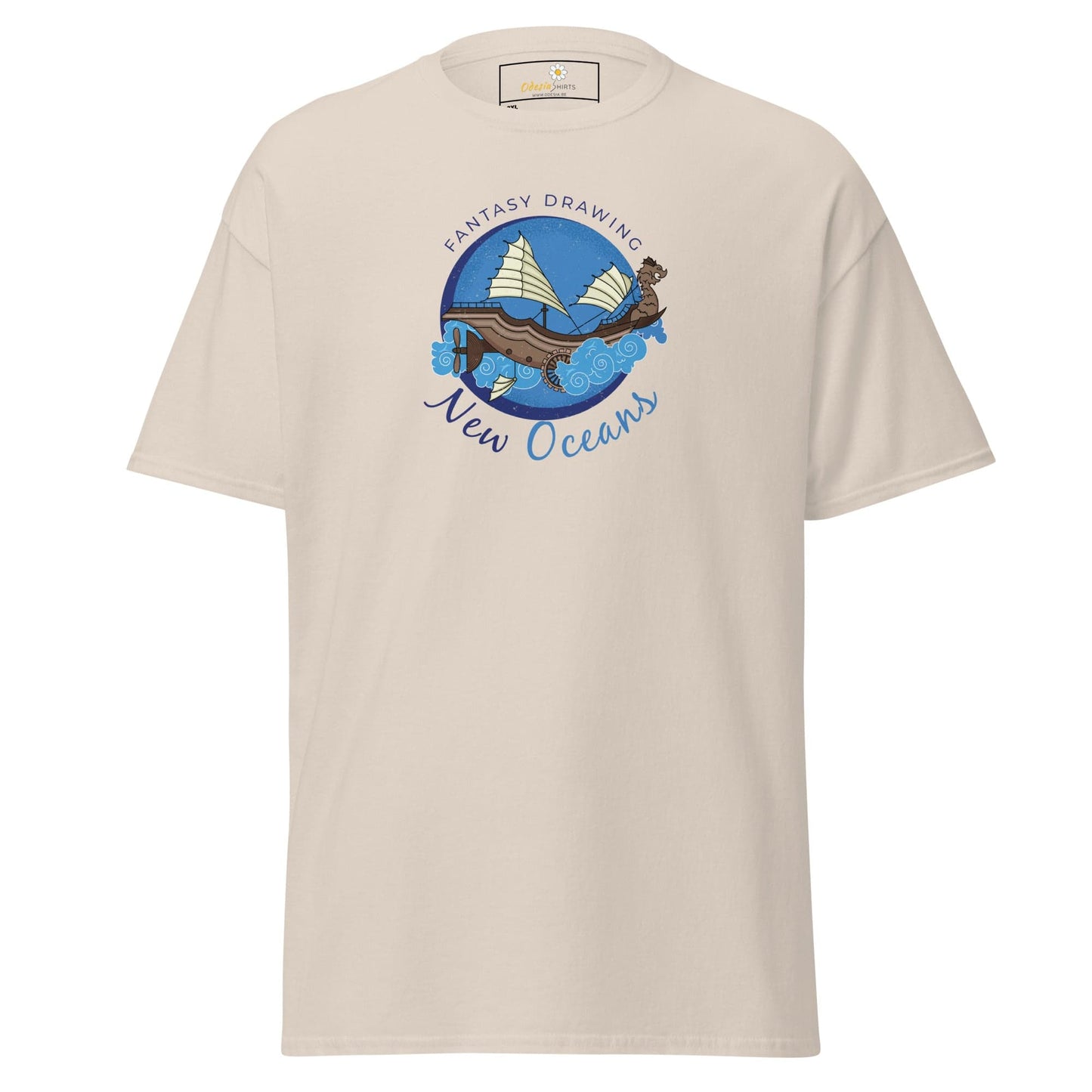 Art T-shirt Design Tee • Men / Women • [2xl-5xl] - Natural / 2xl