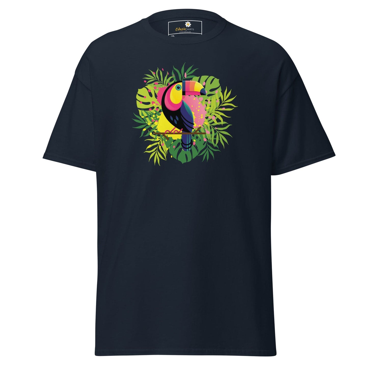 Art T-shirt Design Tee • Men / Women • [2xl-5xl] - Navy / 2xl