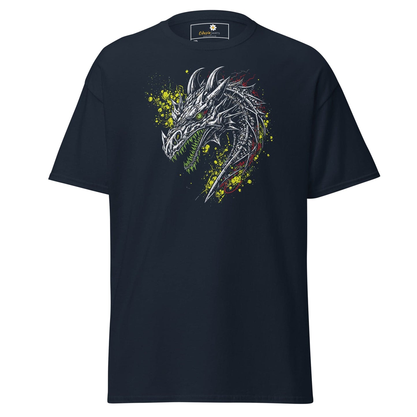 Art T-shirt Design Tee • Men / Women • [2xl-5xl] - Navy / 2xl