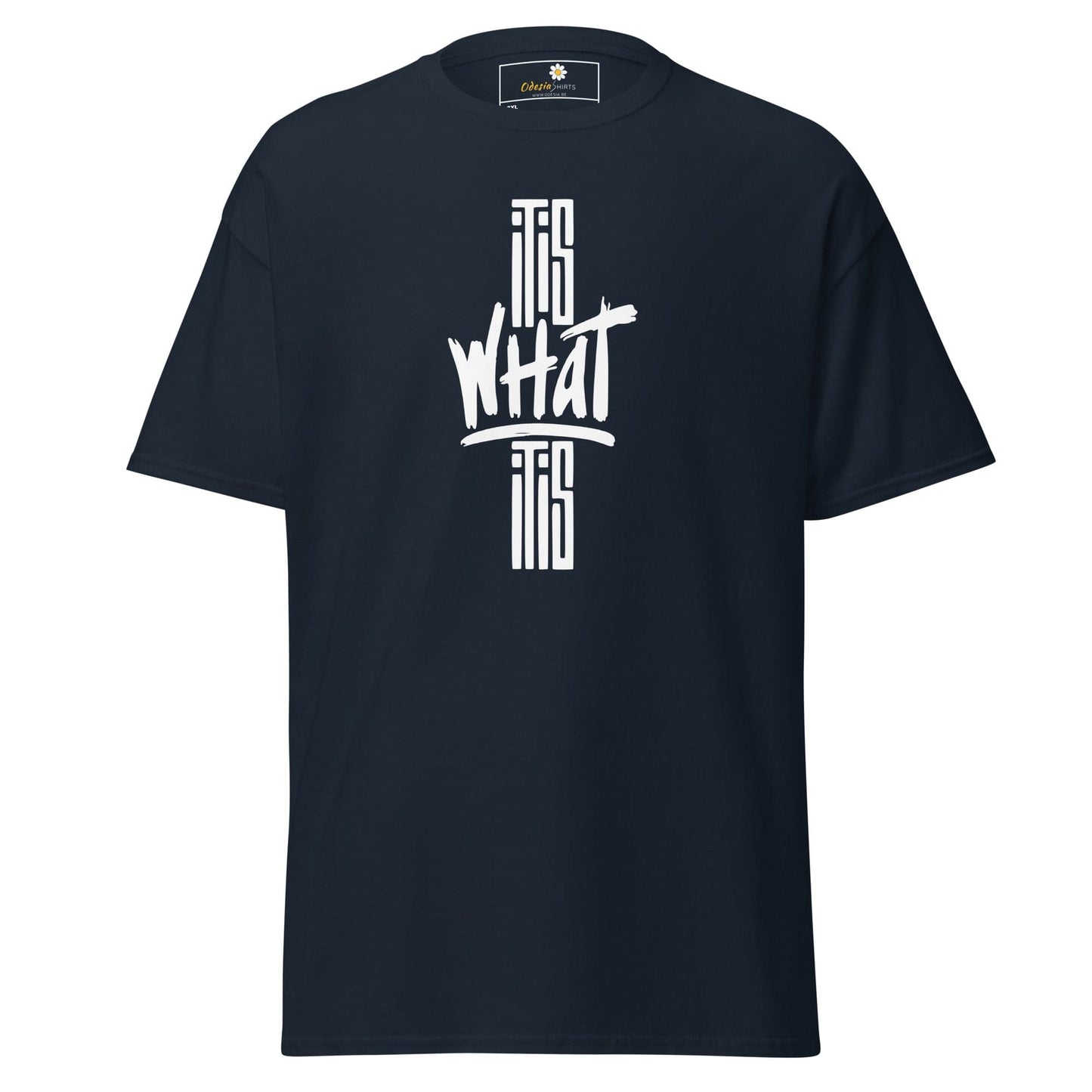 Art T-shirt Design Tee • Men / Women • [2xl-5xl] - Navy / 2xl
