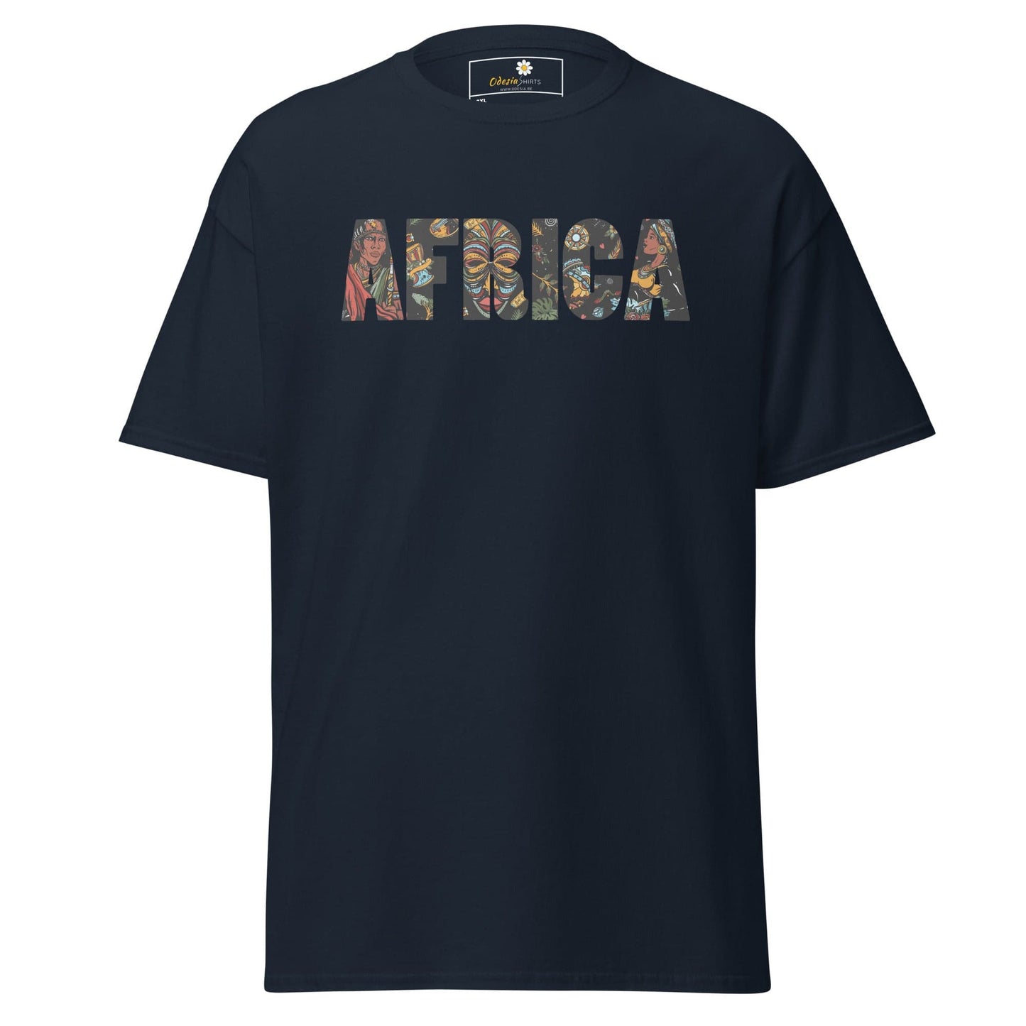 Art T-shirt Design Tee • Men / Women • [2xl-5xl] - Navy / 2xl