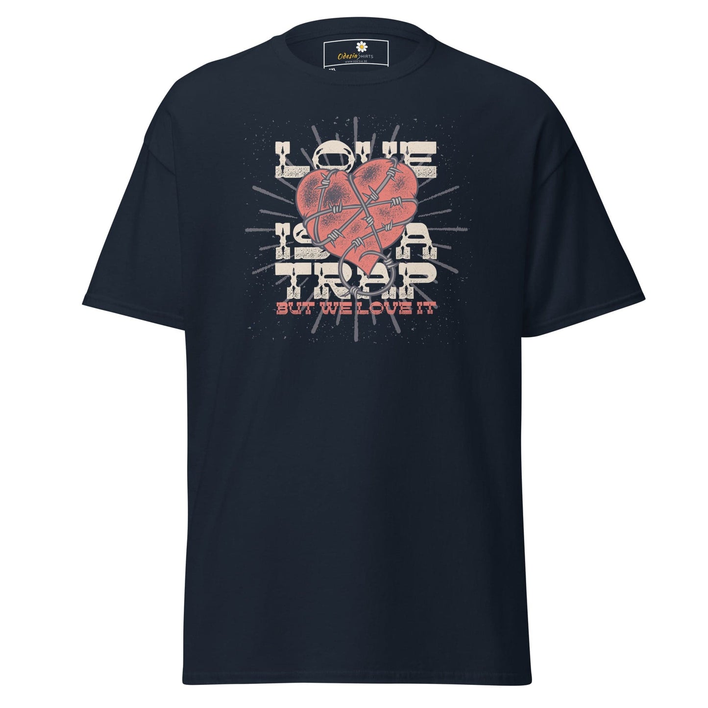 Art T-shirt Design Tee • Men / Women • [2xl-5xl] - Navy / 2xl