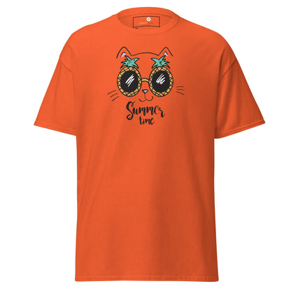 Art T-shirt Design Tee • Men / Women • [2xl-5xl] - Orange / 2xl