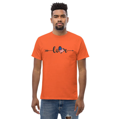 Art T-shirt Design Tee • Men / Women • [2xl-5xl] - Orange / 2xl