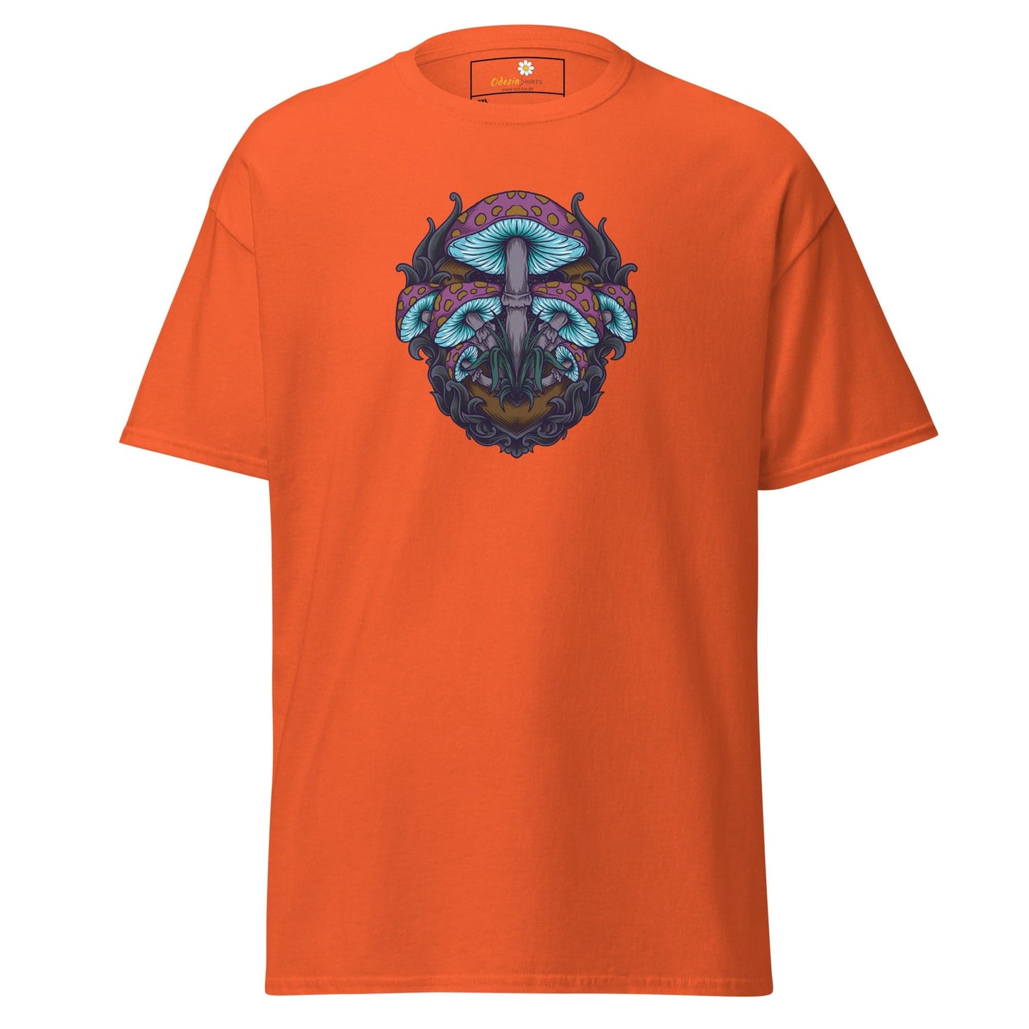 Art T-shirt Design Tee • Men / Women • [2xl-5xl] - Orange / 2xl