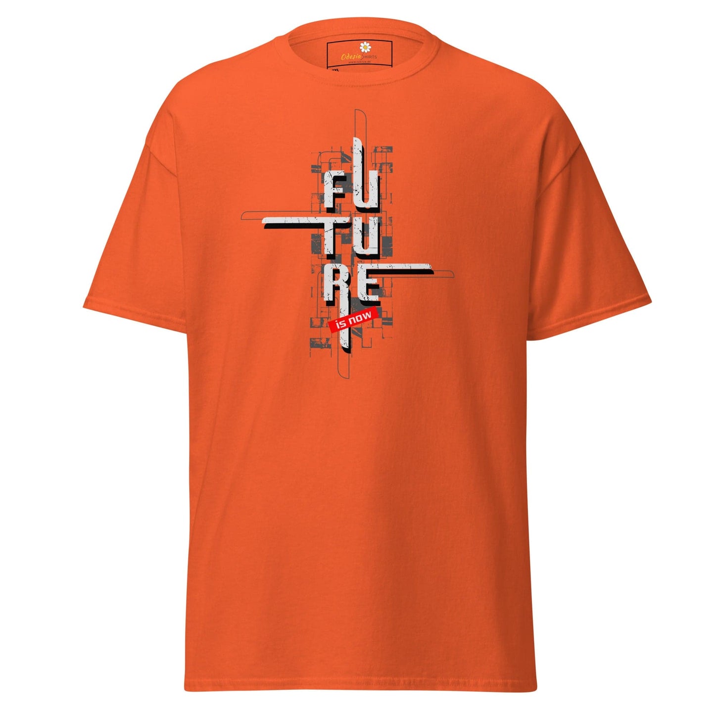 Art T-shirt Design Tee • Men / Women • [2xl-5xl] - Orange / 2xl