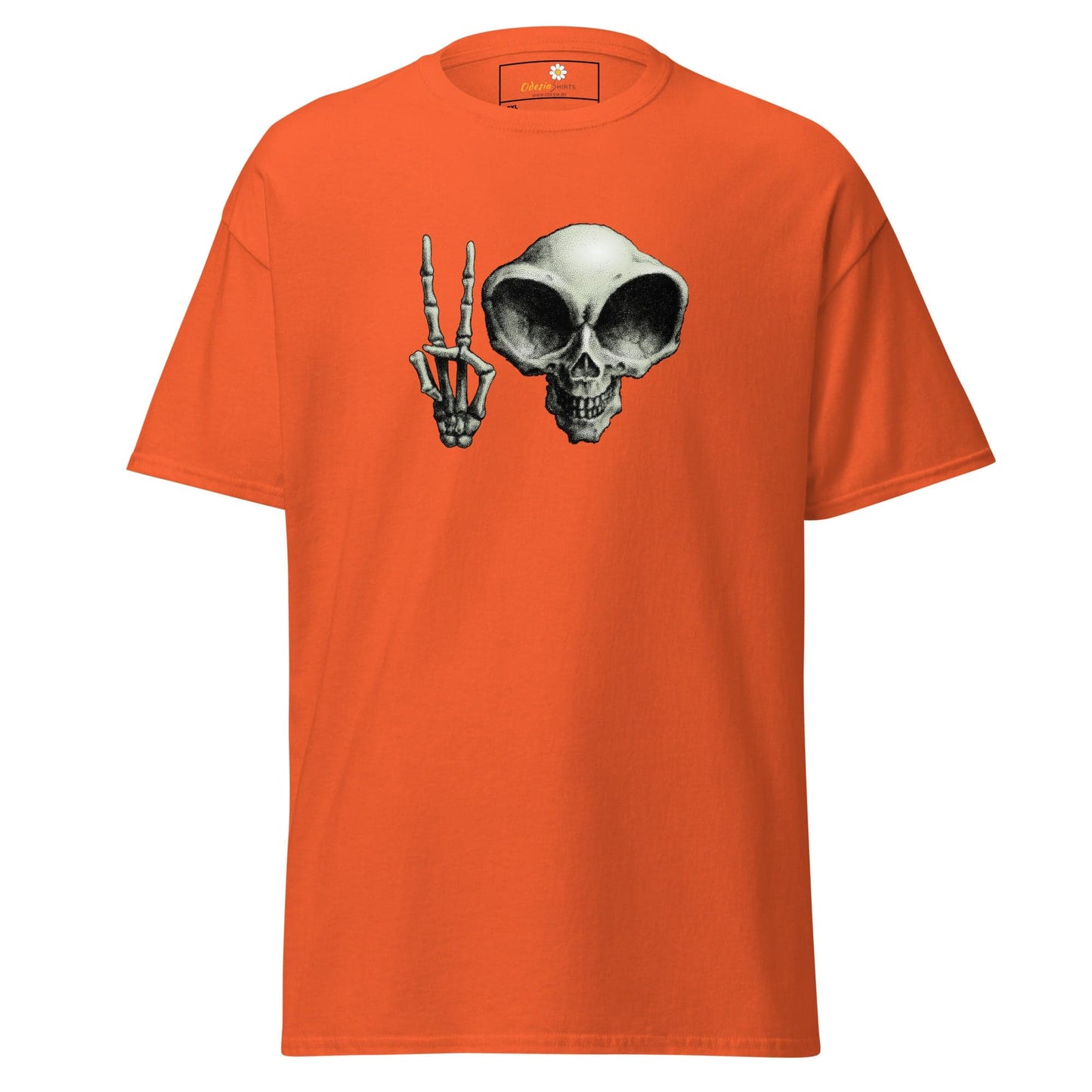 Art T-shirt Design Tee • Men / Women • [2xl-5xl] - Orange / 2xl