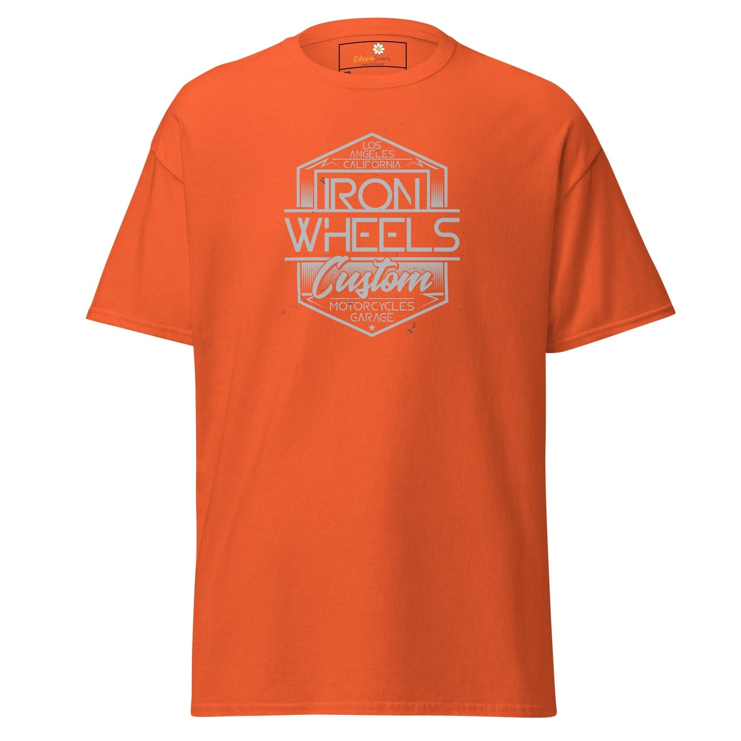 Art T-shirt Design Tee • Men / Women • [2xl-5xl] - Orange / 2xl
