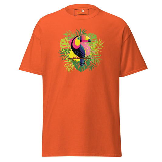 Art T-shirt Design Tee • Men / Women • [2xl-5xl] - Orange / 2xl