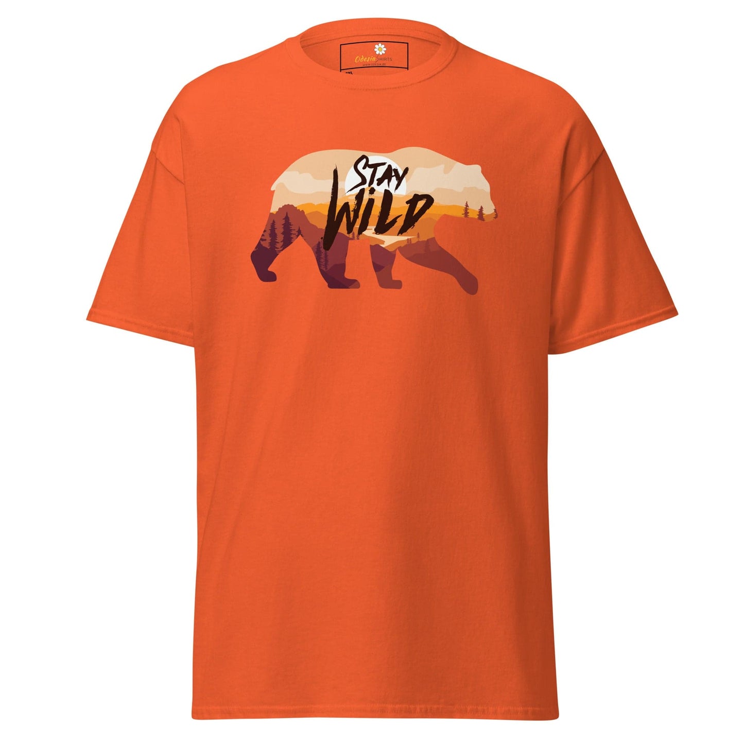 Art T-shirt Design Tee • Men / Women • [2xl-5xl] - Orange / 2xl