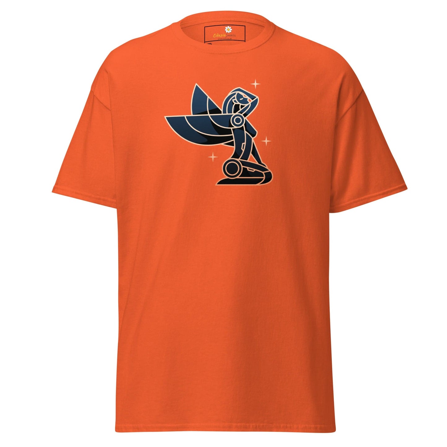 Art T-shirt Design Tee • Men / Women • [2xl-5xl] - Orange / 2xl