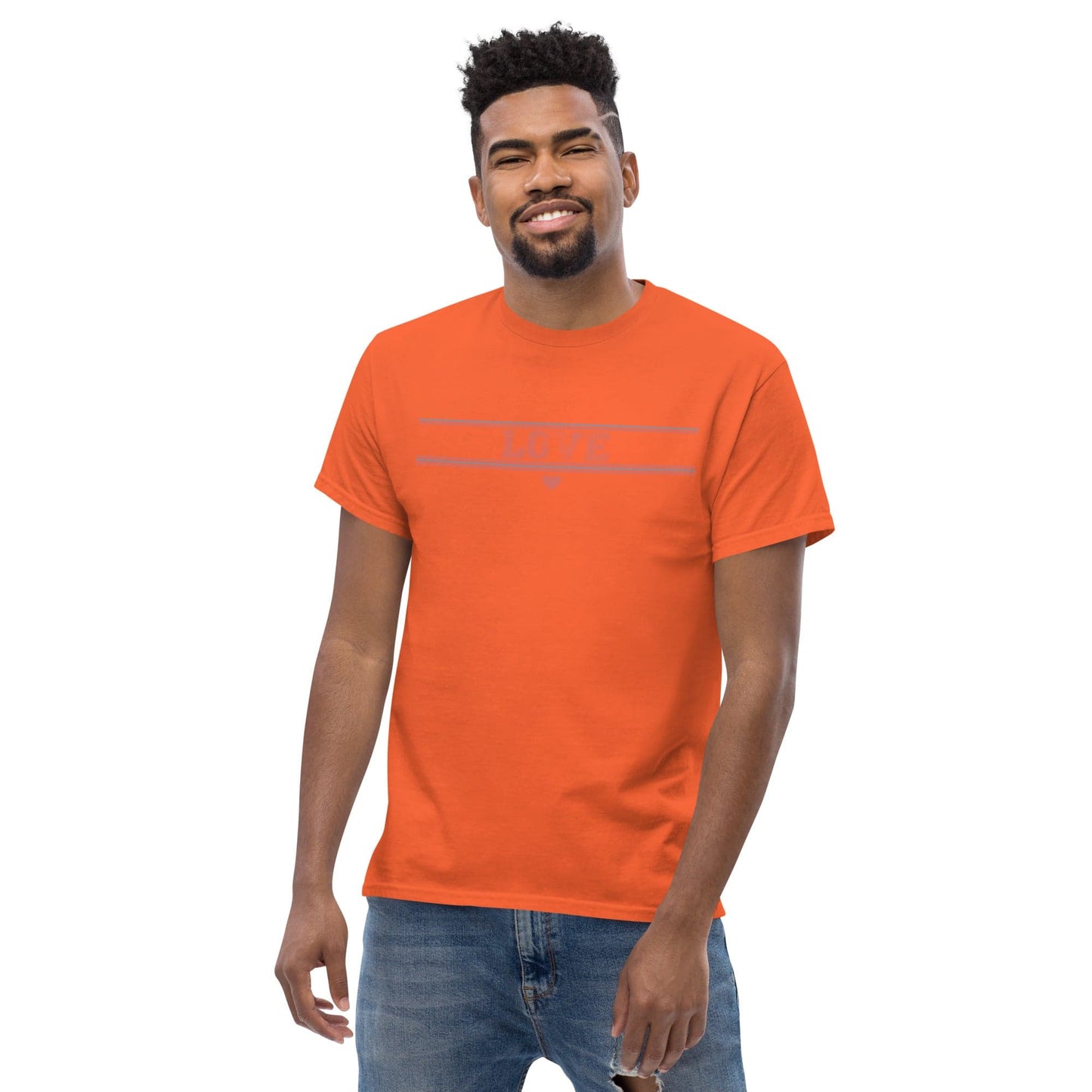 Art T-shirt Design Tee • Men / Women • [2xl-5xl] - Orange / 2xl