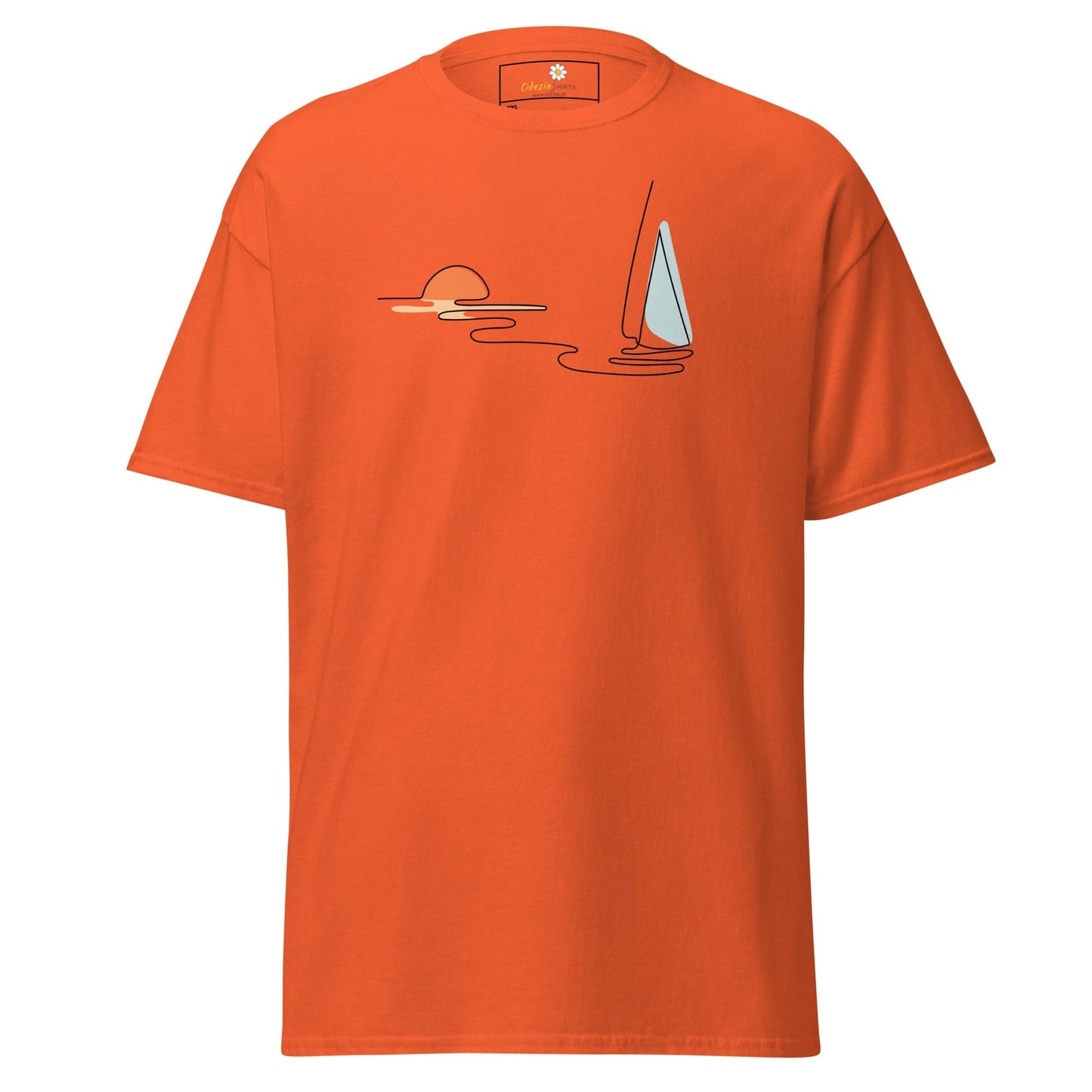 Art T-shirt Design Tee • Men / Women • [2xl-5xl] - Orange / 2xl