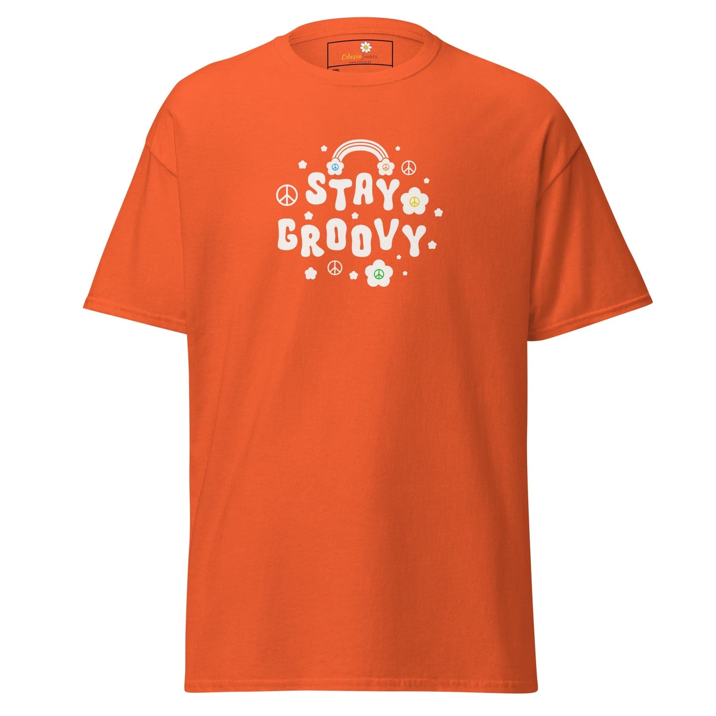Art T-shirt Design Tee • Men / Women • [2xl-5xl] - Orange / 2xl