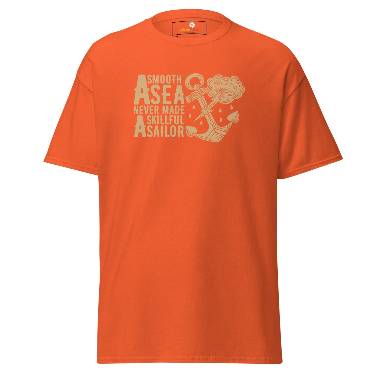 Art T-shirt Design Tee • Men / Women • [2xl-5xl] - Orange / 2xl