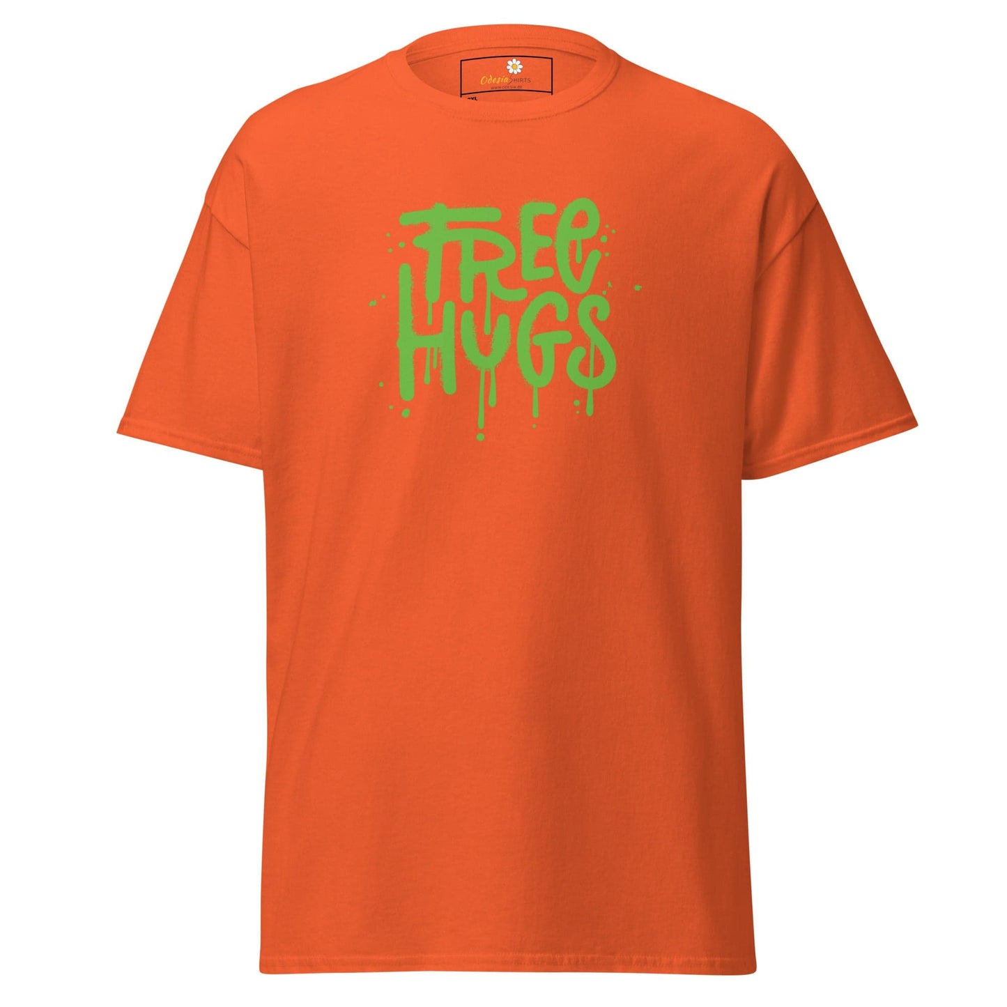 Art T-shirt Design Tee • Men / Women • [2xl-5xl] - Orange / 2xl