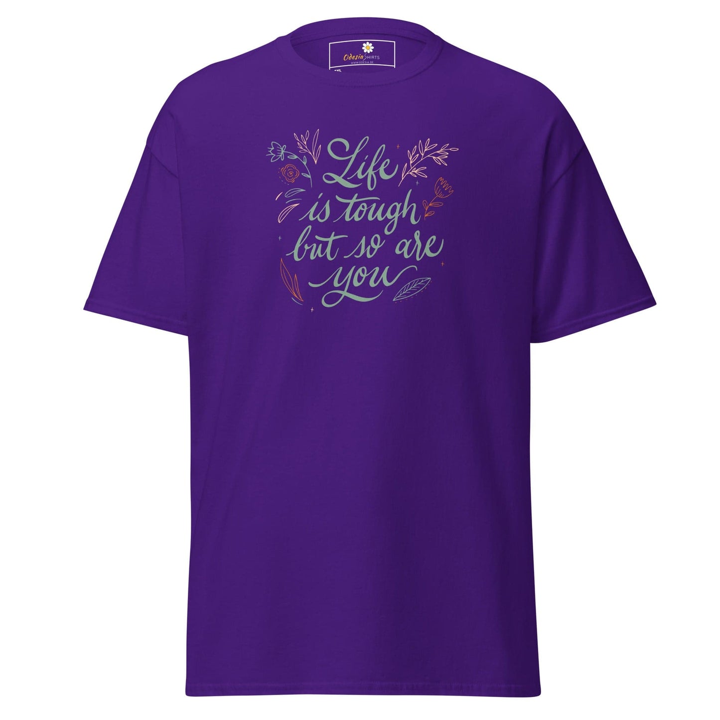 Art T-shirt Design Tee • Men / Women • [2xl-5xl] - Purple / 2xl