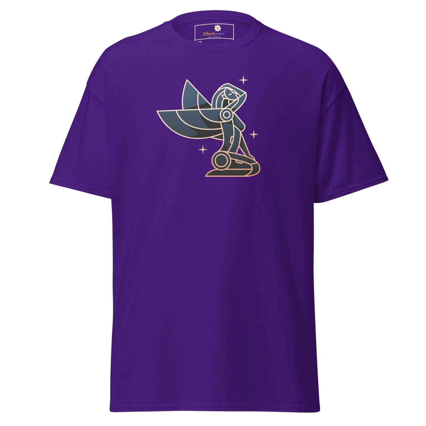 Art T-shirt Design Tee • Men / Women • [2xl-5xl] - Purple / 2xl