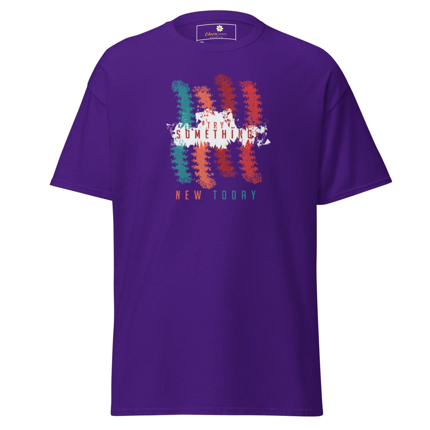 Art T-shirt Design Tee • Men / Women • [2xl-5xl] - Purple / 2xl