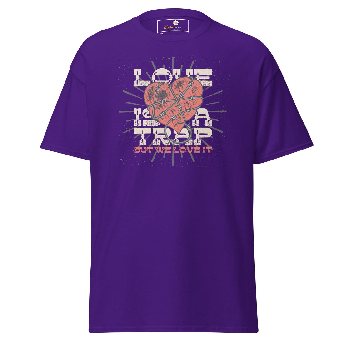 Art T-shirt Design Tee • Men / Women • [2xl-5xl] - Purple / 2xl