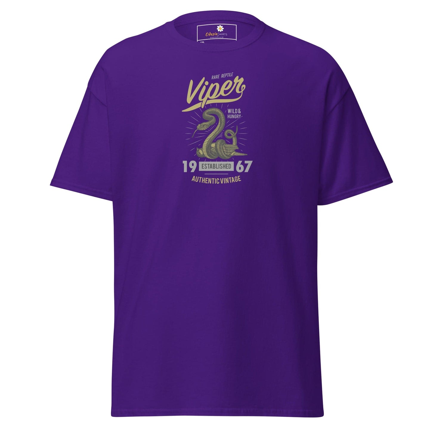 Art T-shirt Design Tee • Men / Women • [2xl-5xl] - Purple / 2xl