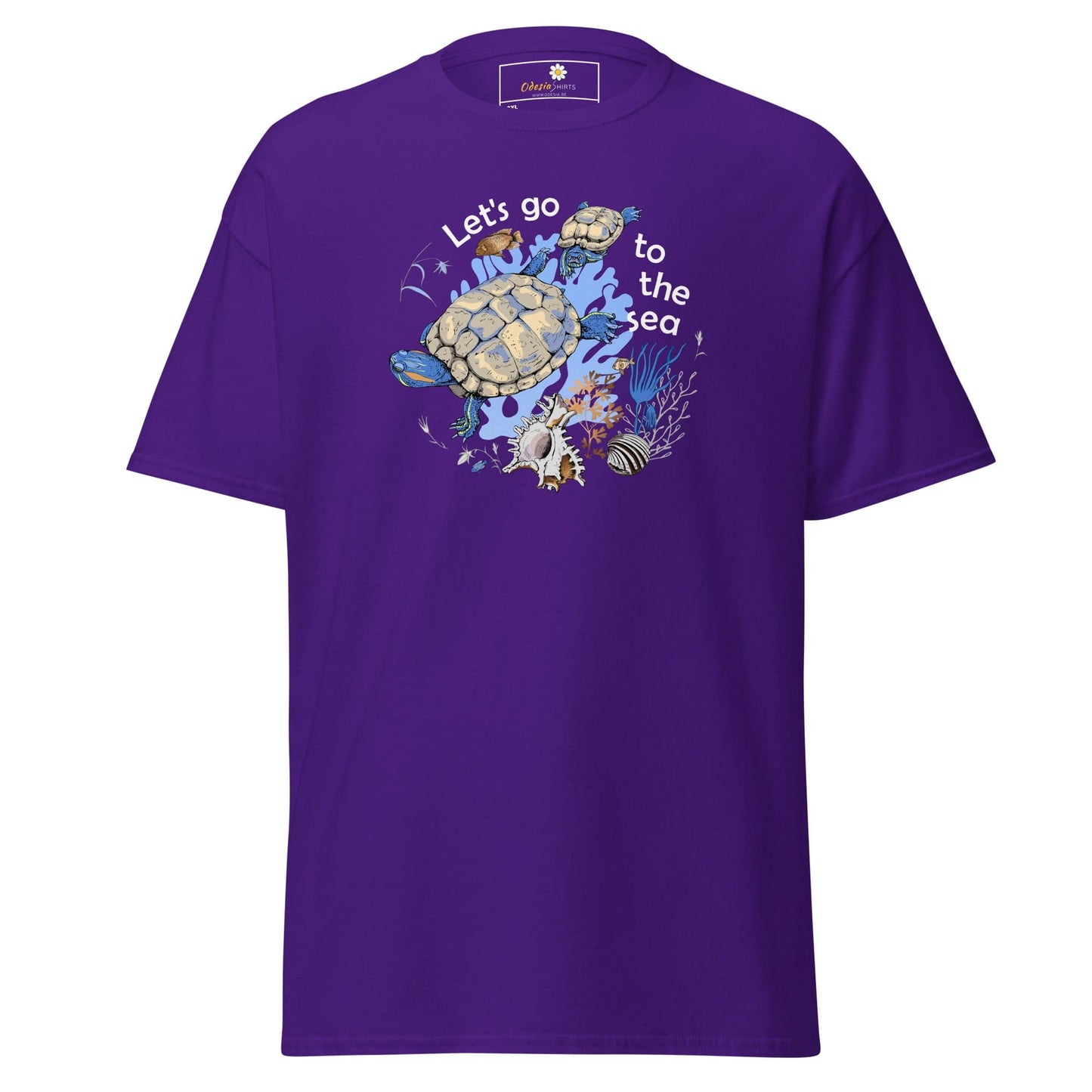 Art T-shirt Design Tee • Men / Women • [2xl-5xl] - Purple / 2xl