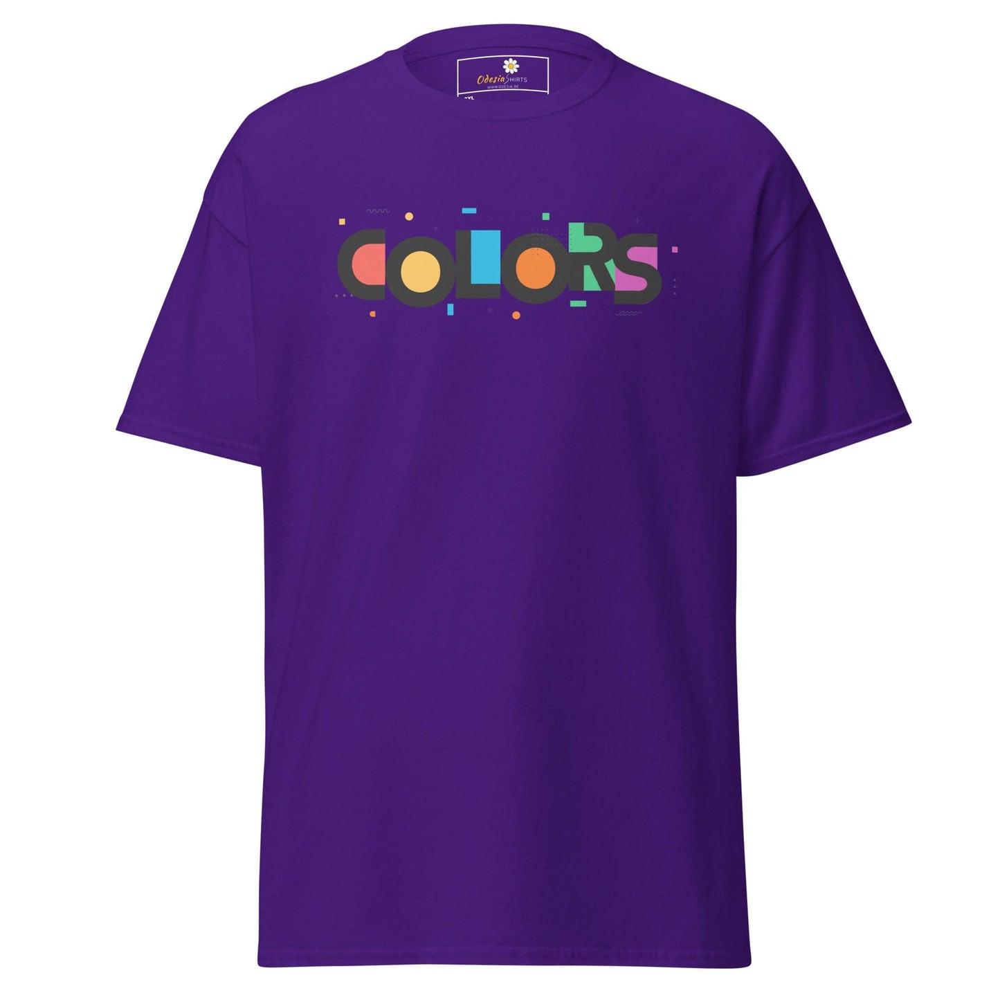 Art T-shirt Design Tee • Men / Women • [2xl-5xl] - Purple / 2xl