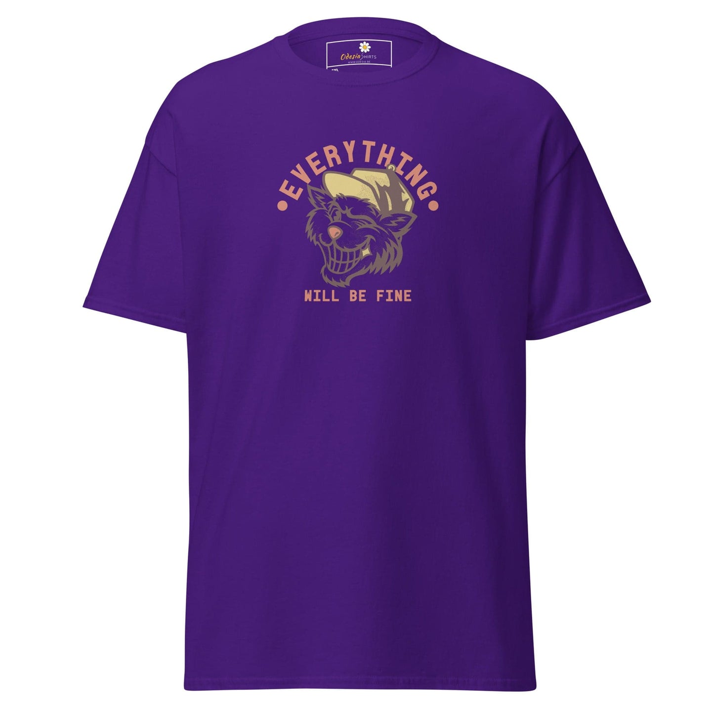 Art T-shirt Design Tee • Men / Women • [2xl-5xl] - Purple / 2xl