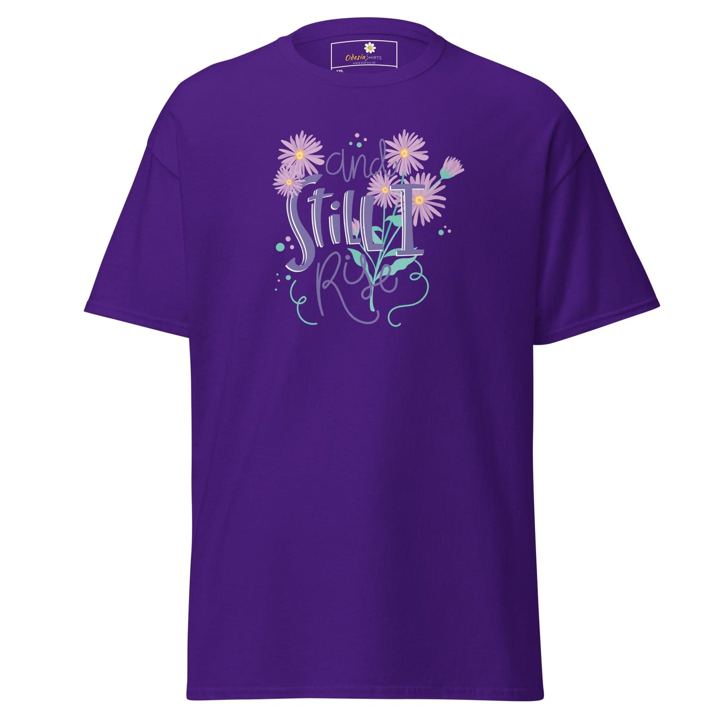 Art T-shirt Design Tee • Men / Women • [2xl-5xl] - Purple / 2xl