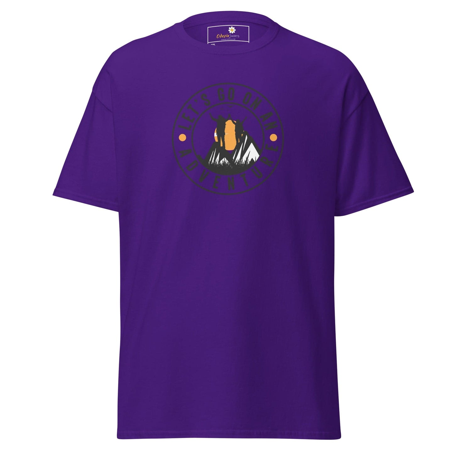 Art T-shirt Design Tee • Men / Women • [2xl-5xl] - Purple / 2xl
