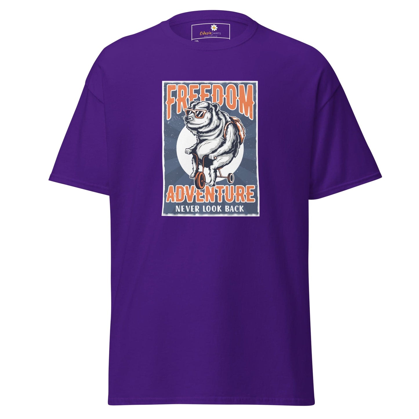 Art T-shirt Design Tee • Men / Women • [2xl-5xl] - Purple / 2xl