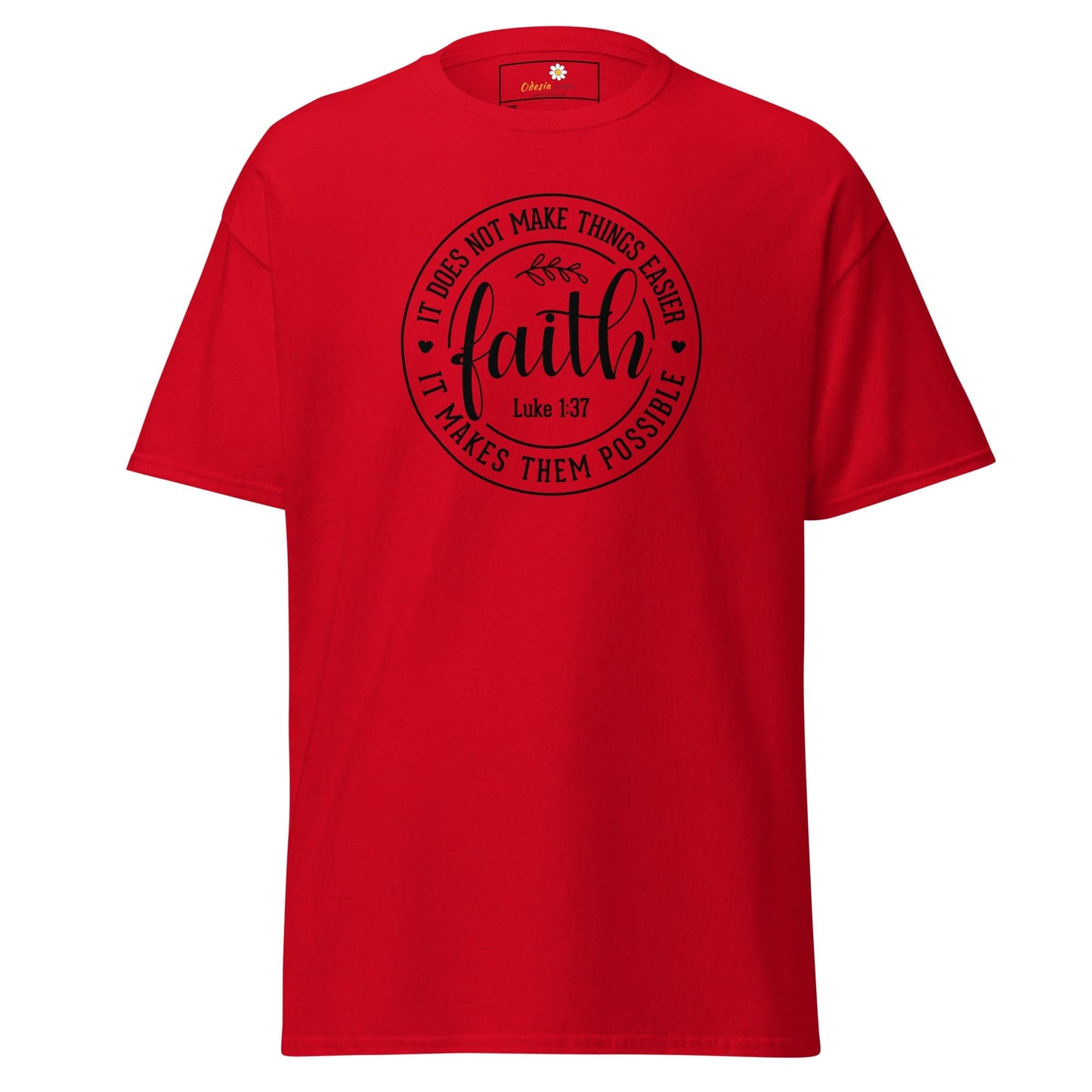 Art T-shirt Design Tee • Men / Women • [2xl-5xl] - Red / 2xl