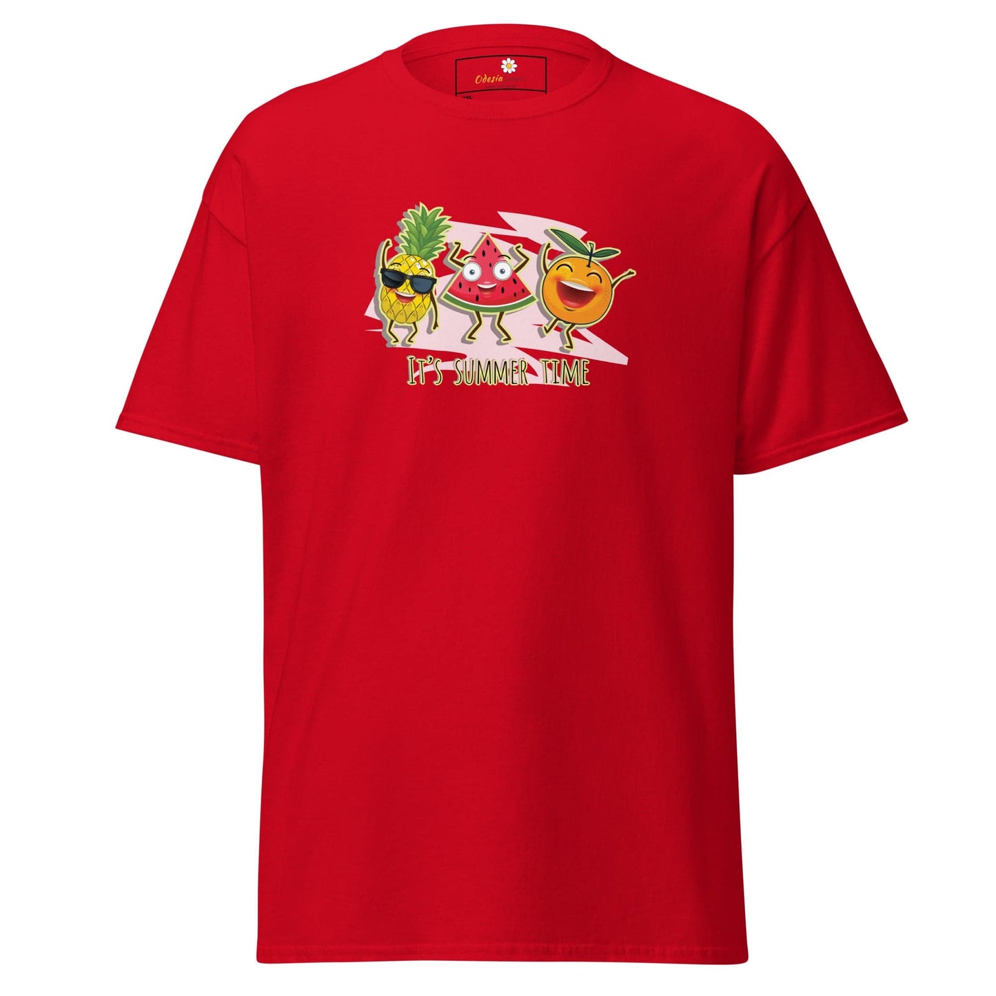 Art T-shirt Design Tee • Men / Women • [2xl-5xl] - Red / 2xl