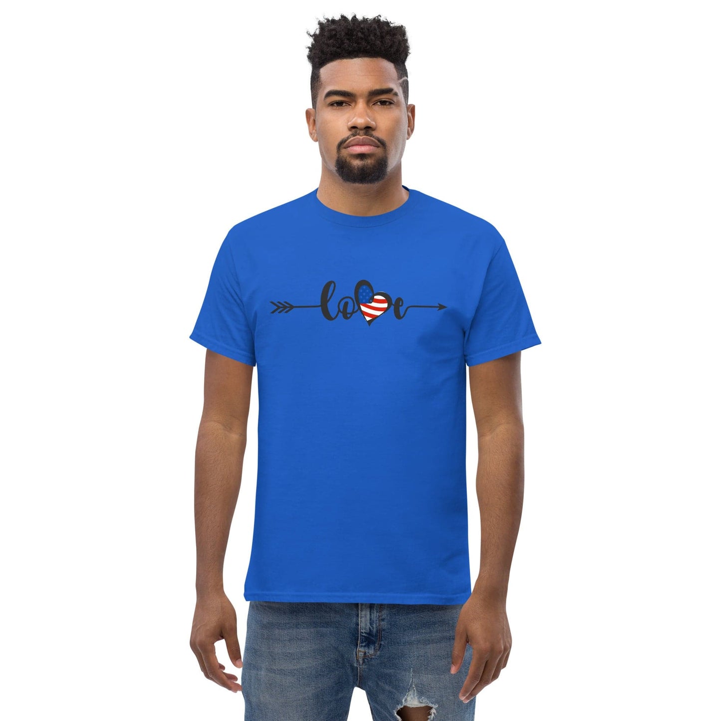 Art T-shirt Design Tee • Men / Women • [2xl-5xl] - Royal / 2xl