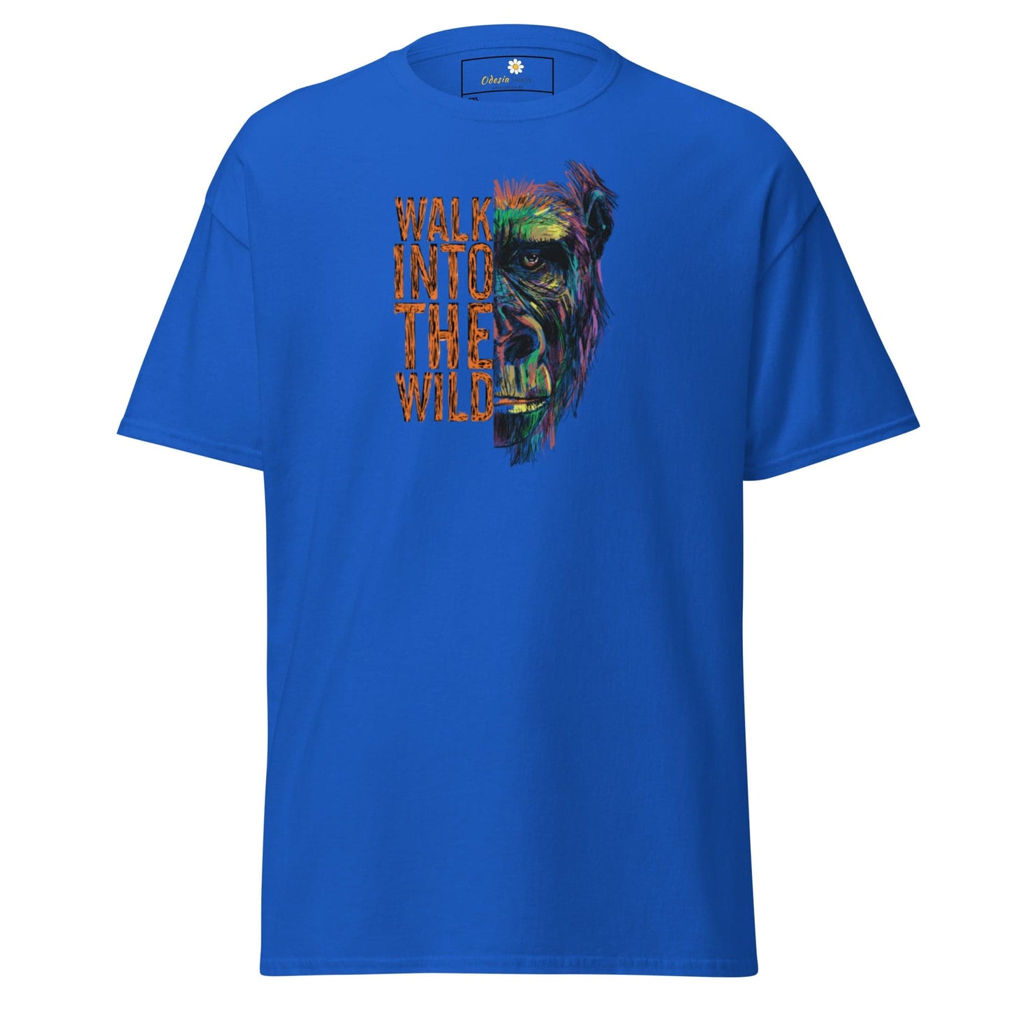 Art T-shirt Design Tee • Men / Women • [2xl-5xl] - Royal / 2xl