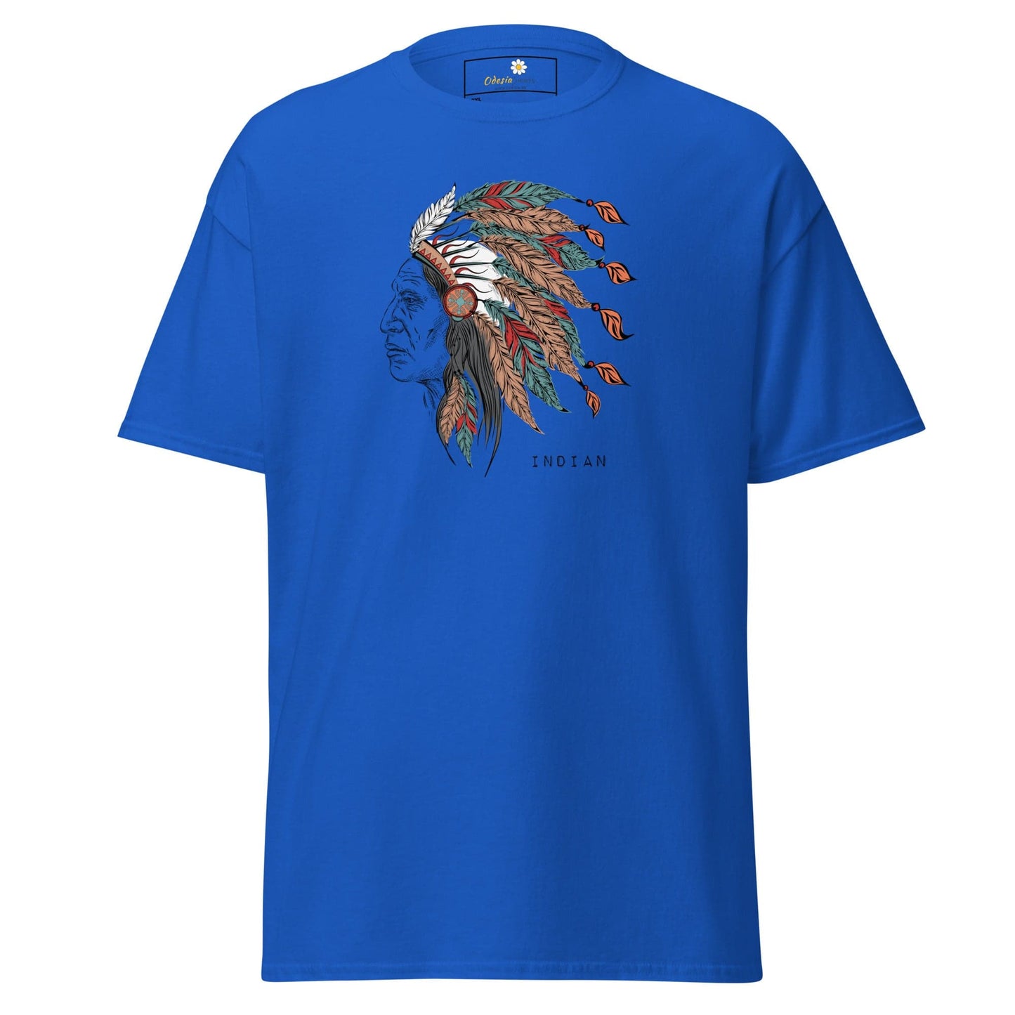 Art T-shirt Design Tee • Men / Women • [2xl-5xl] - Royal / 2xl