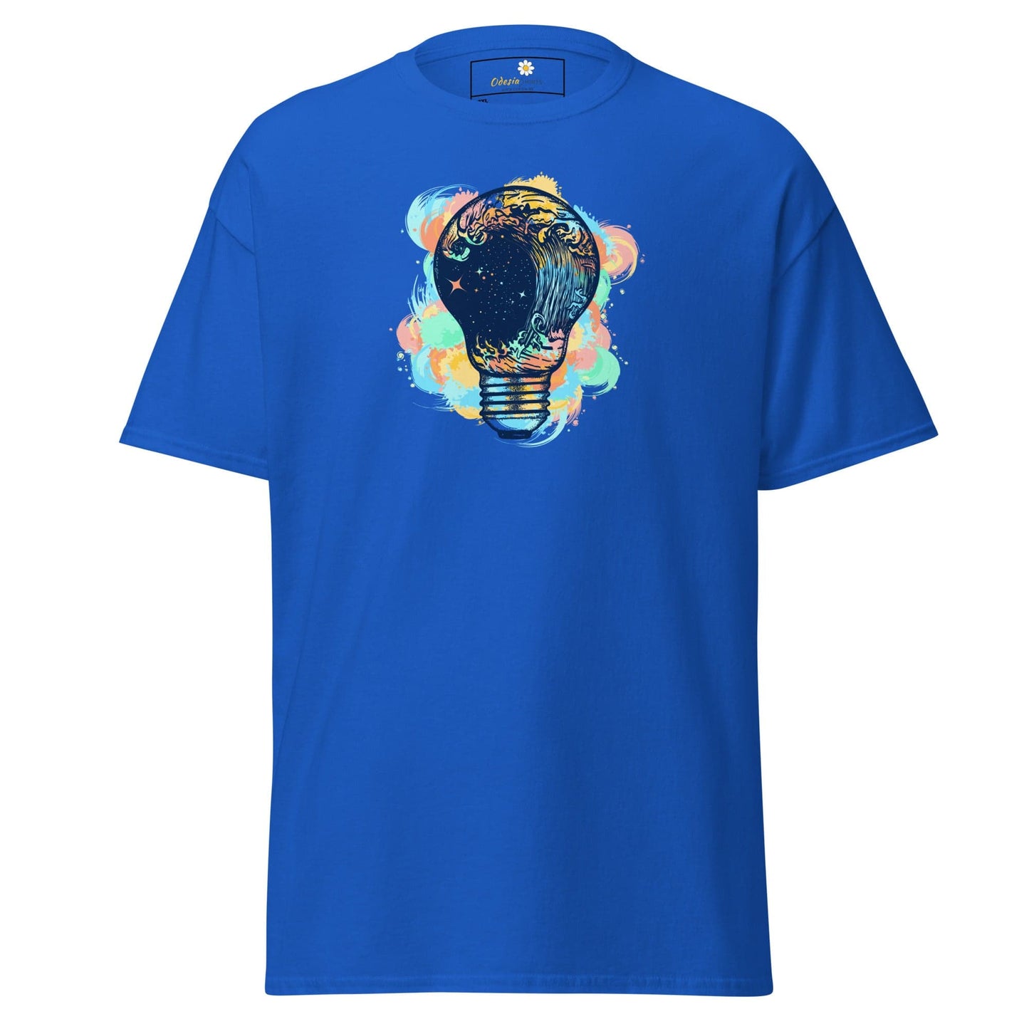Art T-shirt Design Tee • Men / Women • [2xl-5xl] - Royal / 2xl