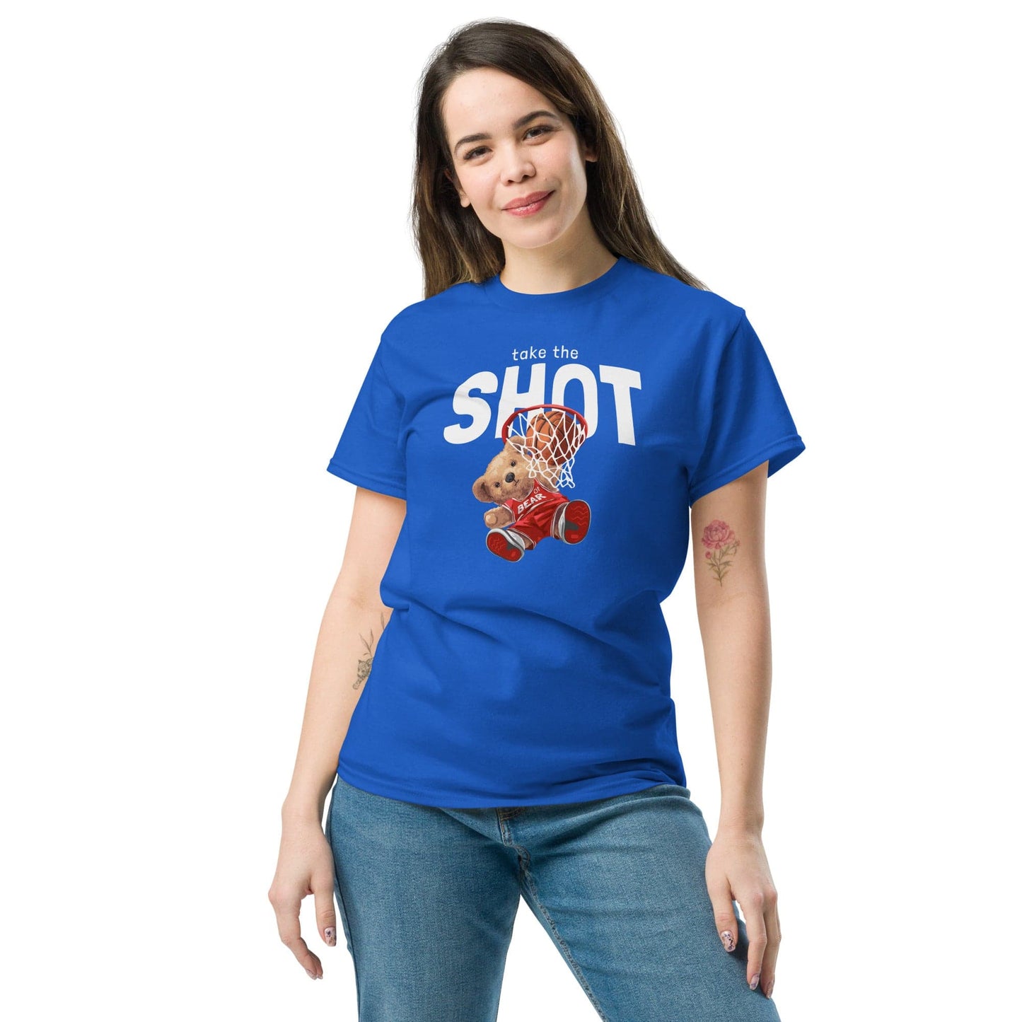 Art T-shirt Design Tee • Men / Women • [2xl-5xl] - Royal / 2xl