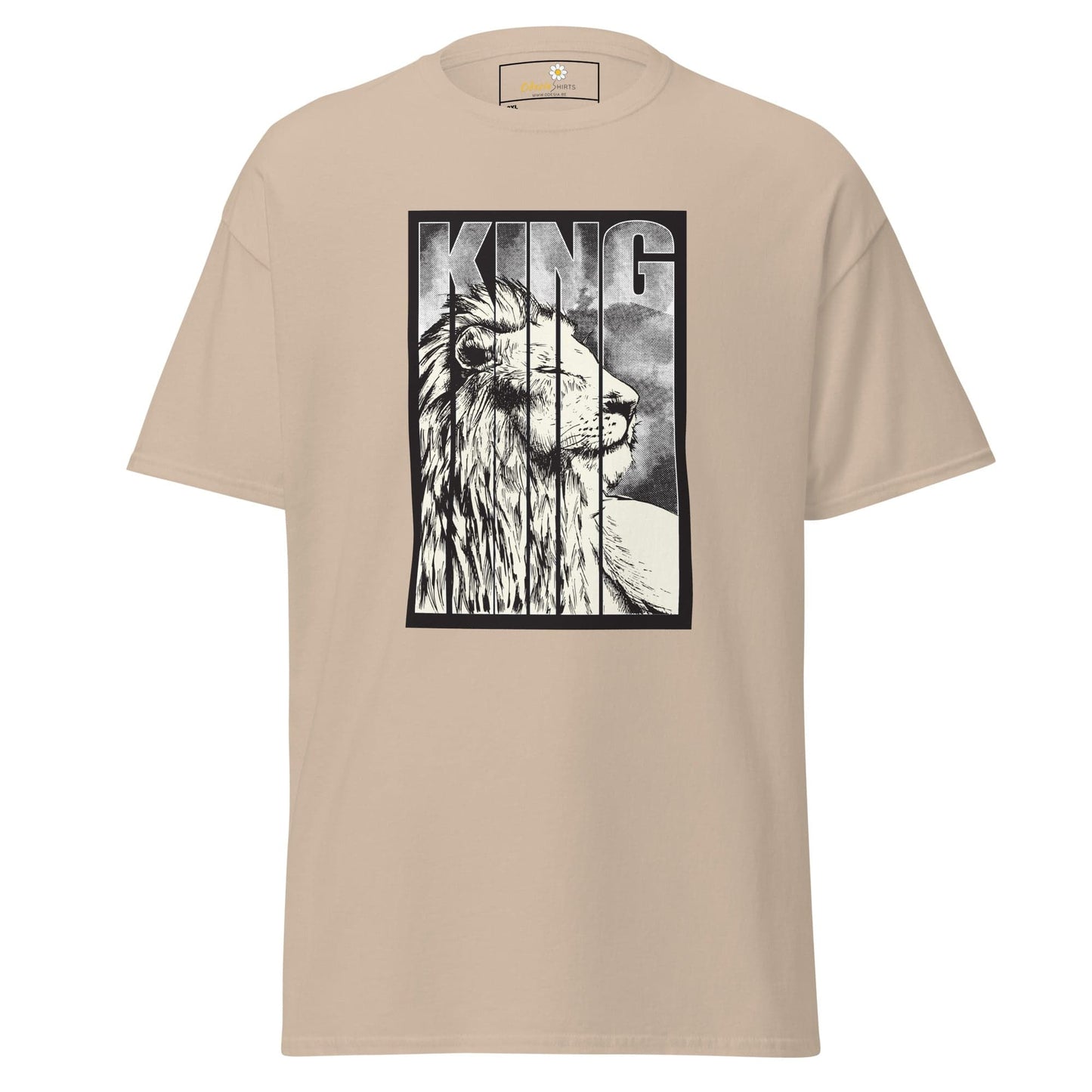 Art T-shirt Design Tee • Men / Women • [2xl-5xl] - Sand / 2xl