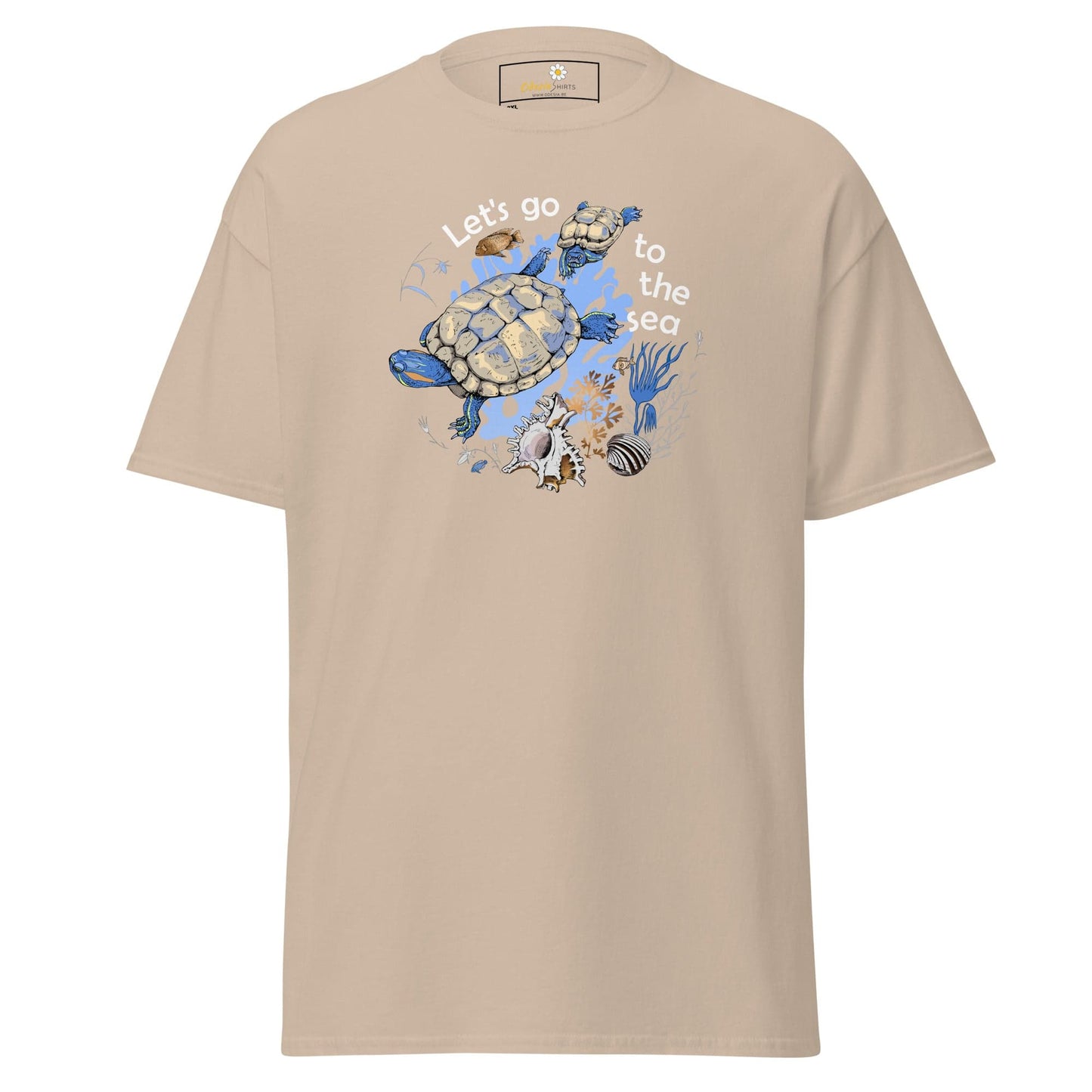 Art T-shirt Design Tee • Men / Women • [2xl-5xl] - Sand / 2xl