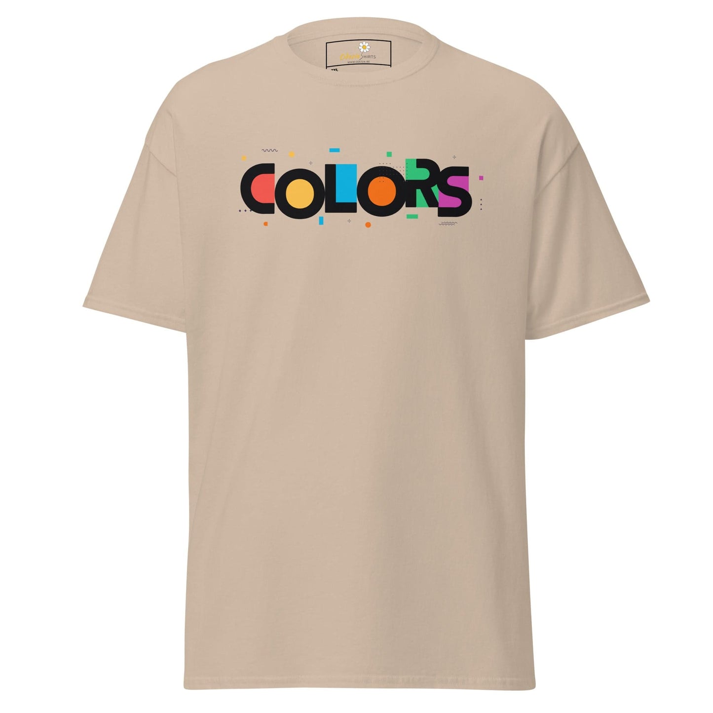 Art T-shirt Design Tee • Men / Women • [2xl-5xl] - Sand / 2xl