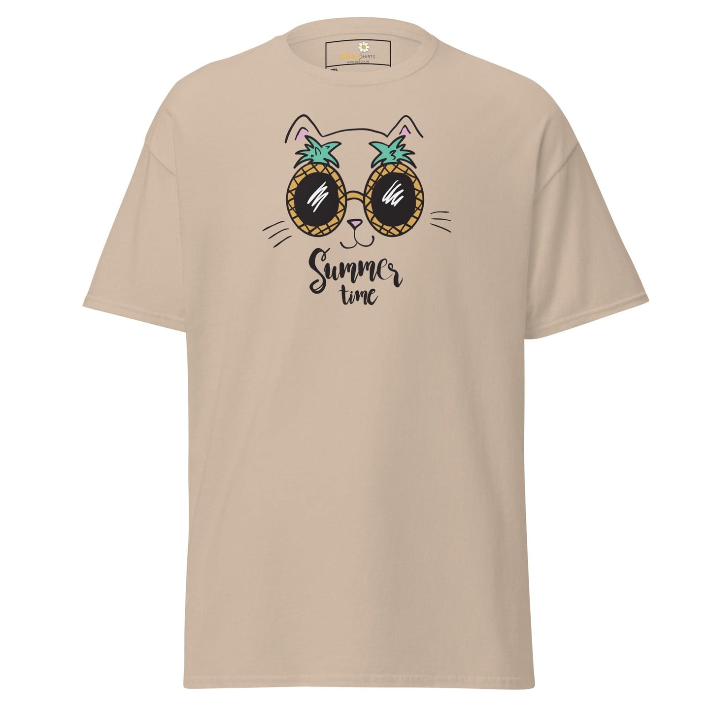 Art T-shirt Design Tee • Men / Women • [2xl-5xl] - Sand / 2xl