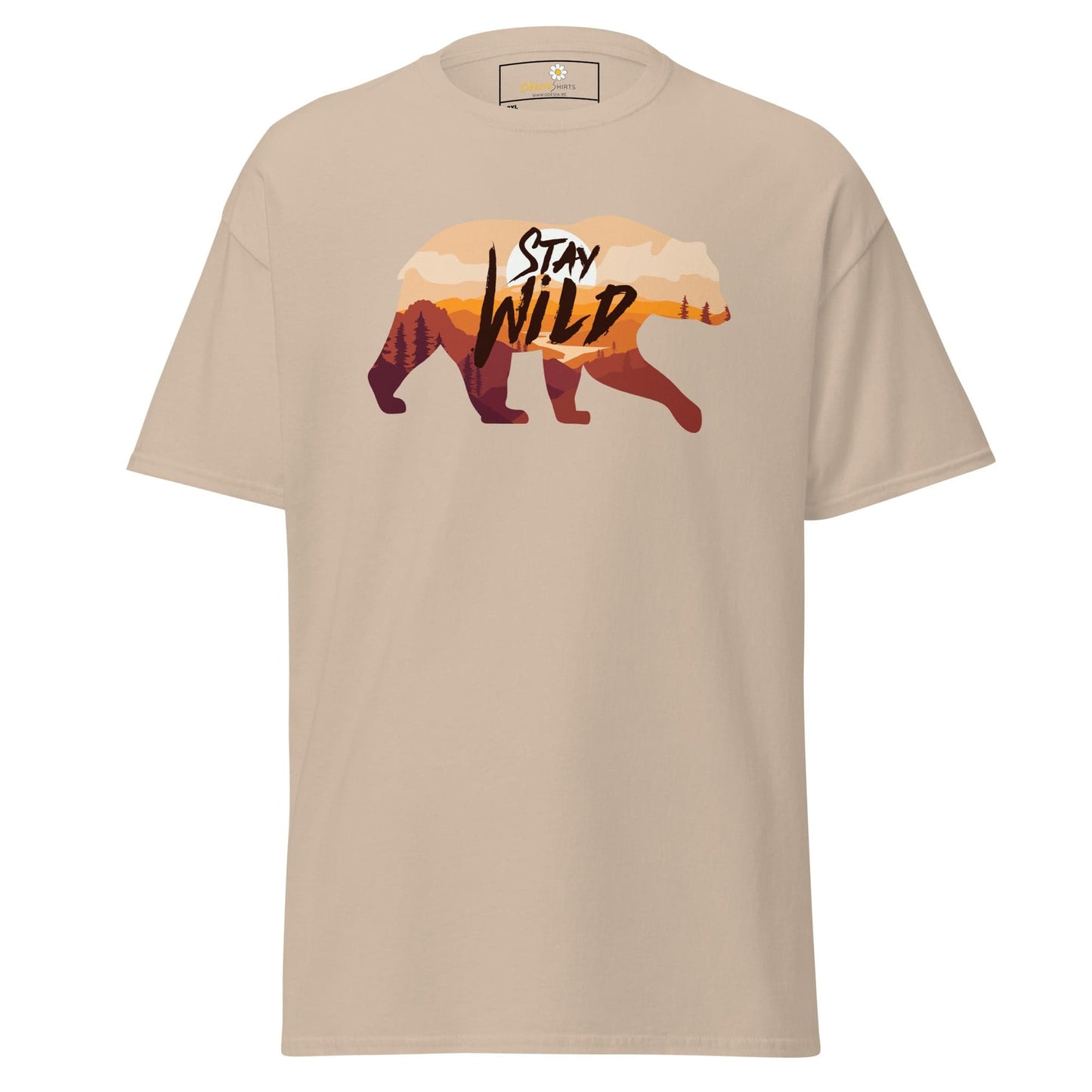 Art T-shirt Design Tee • Men / Women • [2xl-5xl] - Sand / 2xl