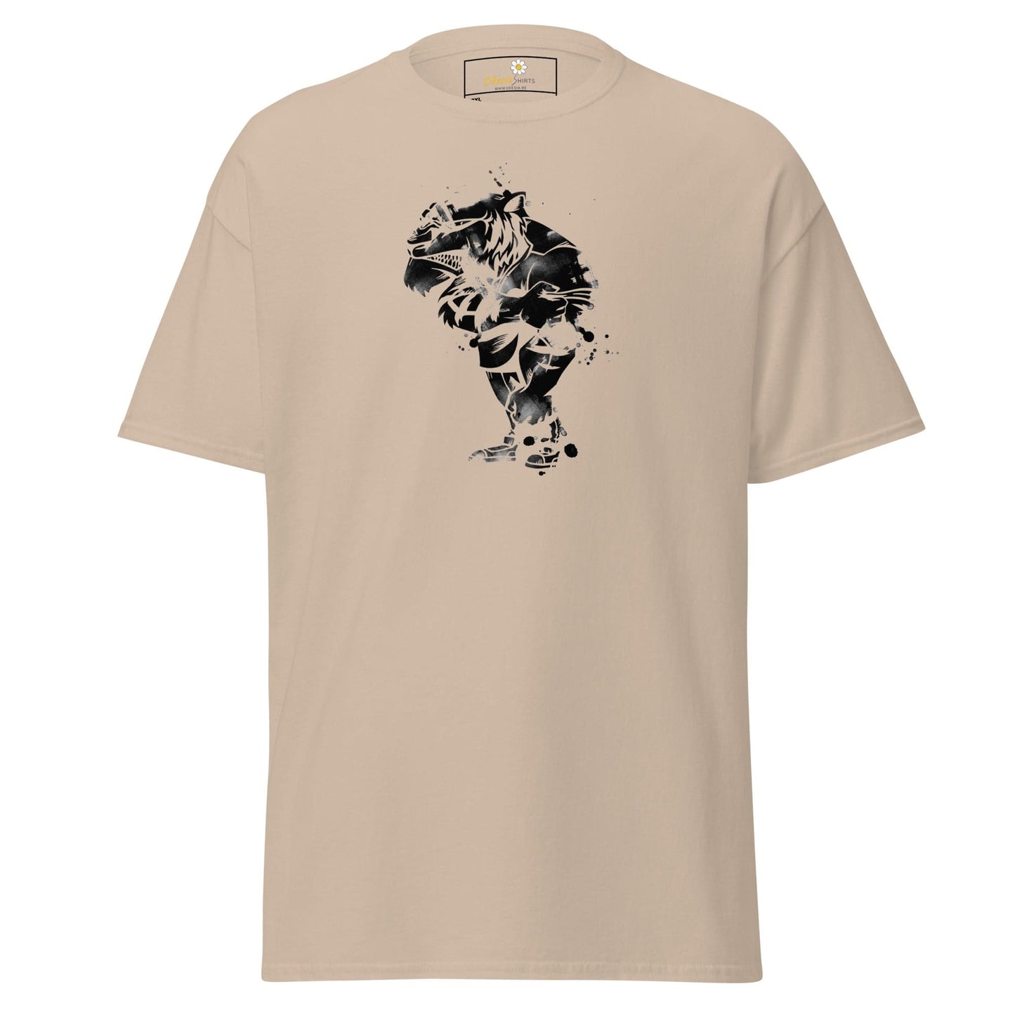 Art T-shirt Design Tee • Men / Women • [2xl-5xl] - Sand / 2xl